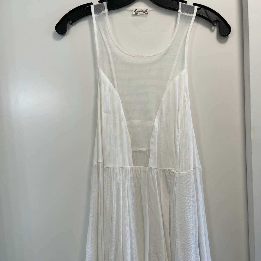 Women’s Free People White Tank Top